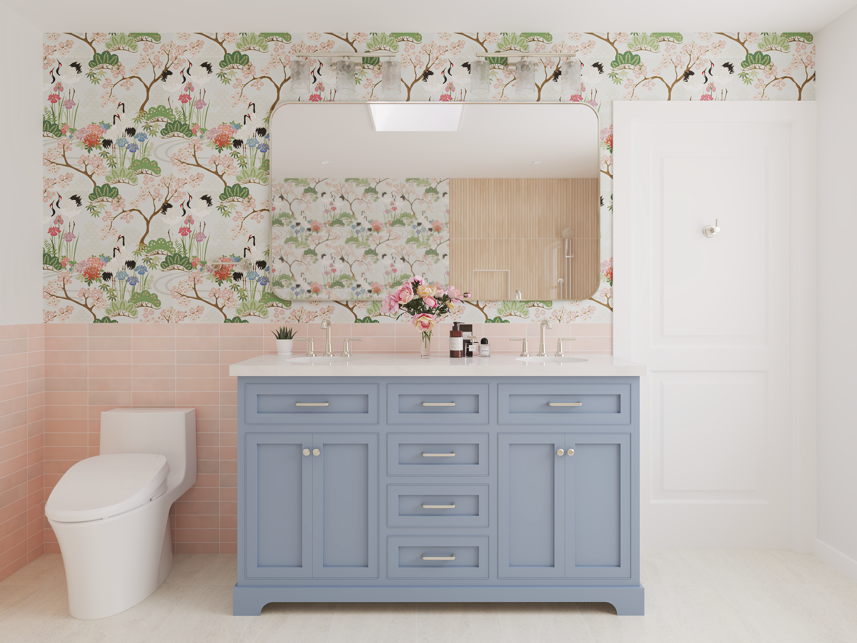 Modern bathroom